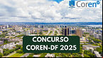 Concurso Coren-DF 2025: Comissão formada retoma seleção