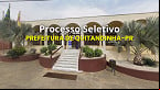 Processo Seletivo Prefeitura de Quitandinha-PR 2025