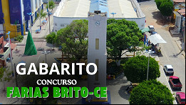 Gabarito Farias Brito-CE 2025 sai nesta segunda, 19 Gabarito Farias Brito-CE 2025 sai nesta segunda, 19