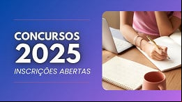 Concursos 2025: 60 órgãos abrem 4.089 vagas na penúltima semana de Maio Concursos 2025: 60 órgãos abrem 4.089 vagas na penúltima semana de Maio