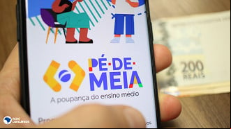 Consulta ao Pé-de-Meia de maio é liberada. Imagem: M3Mídia.