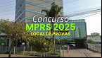 Concurso MPRS 2025: Local de provas sai hoje (19); veja como ar