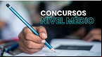 Concursos Nível Médio: veja 6 editais abertos com salários acima de R$ 5 mil