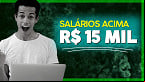 Veja lista de Concursos com salários acima de R$ 15 mil em Maio