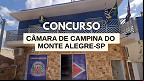 Câmara de Campina do Monte Alegre-SP lança concurso para dois cargos Câmara de Campina do Monte Alegre-SP lança concurso para dois cargos