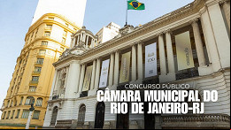Concurso da Câmara RJ é autorizado e sai em 2025 Concurso da Câmara RJ é autorizado e sai em 2025