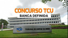 Saiu a banca! Concurso TCU terá 100 vagas e será organizado pelo Cebraspe Saiu a banca! Concurso TCU terá 100 vagas e será organizado pelo Cebraspe