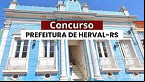 Prefeitura de Herval-RS abre concurso em dois cargos