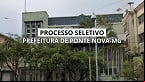 Processo Seletivo de Ponte Nova-MG 2025: Edital publicado