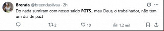 Créditos: Divulgação/X Créditos: Divulgação/X