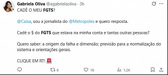 Créditos: Divulgação/X Créditos: Divulgação/X