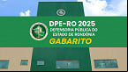 Gabarito DPE-RO 2025 pela FGV; veja quando sai